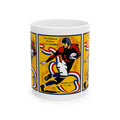 1944 Football Southern California - California Retro Football Poster Ceramic Mug  (11oz/15oz)