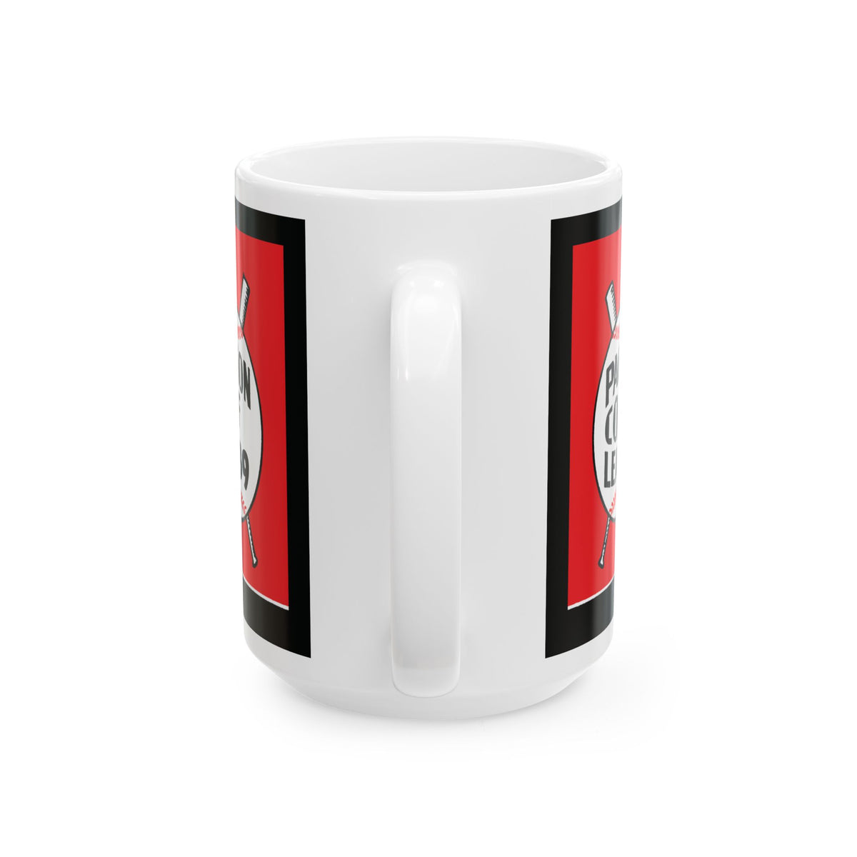 1939 Baseball Scorecard Pacific Coast League Ceramic Mug – Portland Baseball Club Vintage Design (11oz & 15oz)