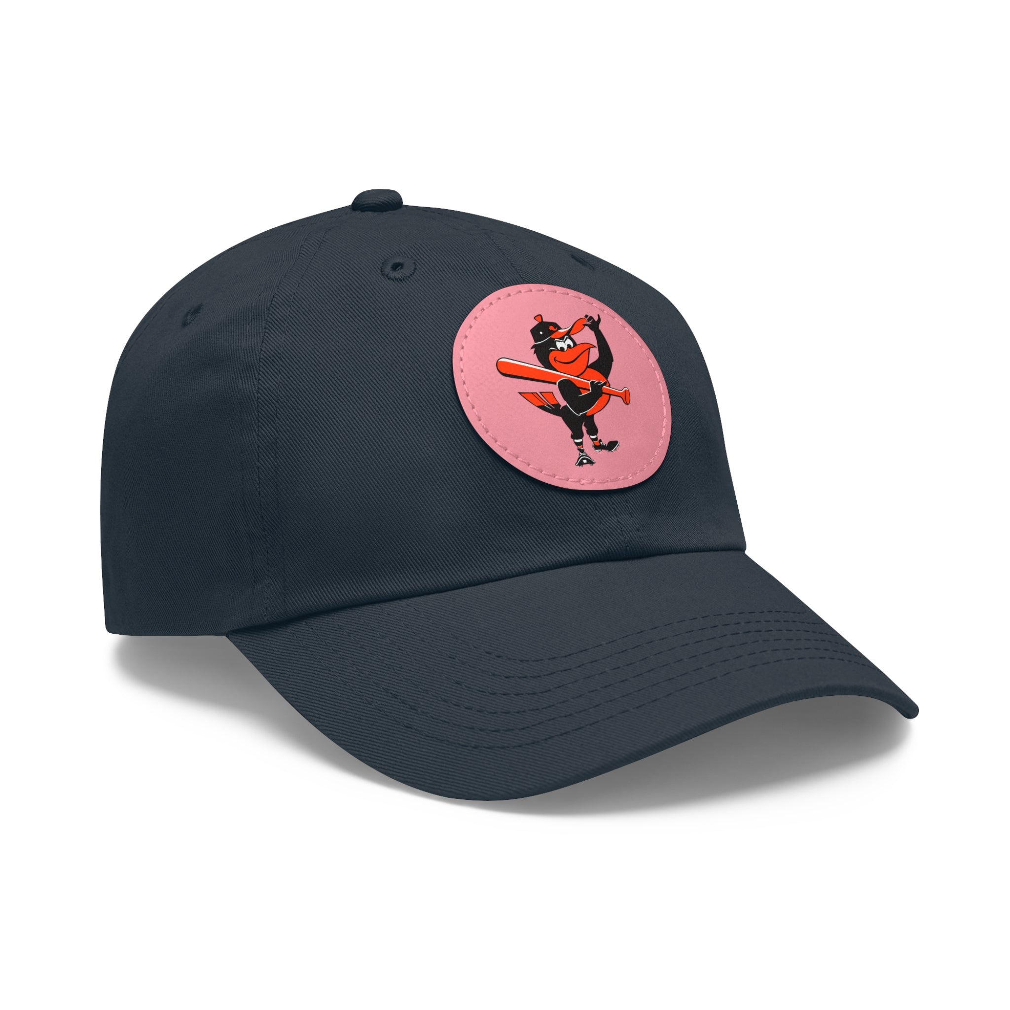 1966 Baltimore Baseball Dad Hat with Leather Patch