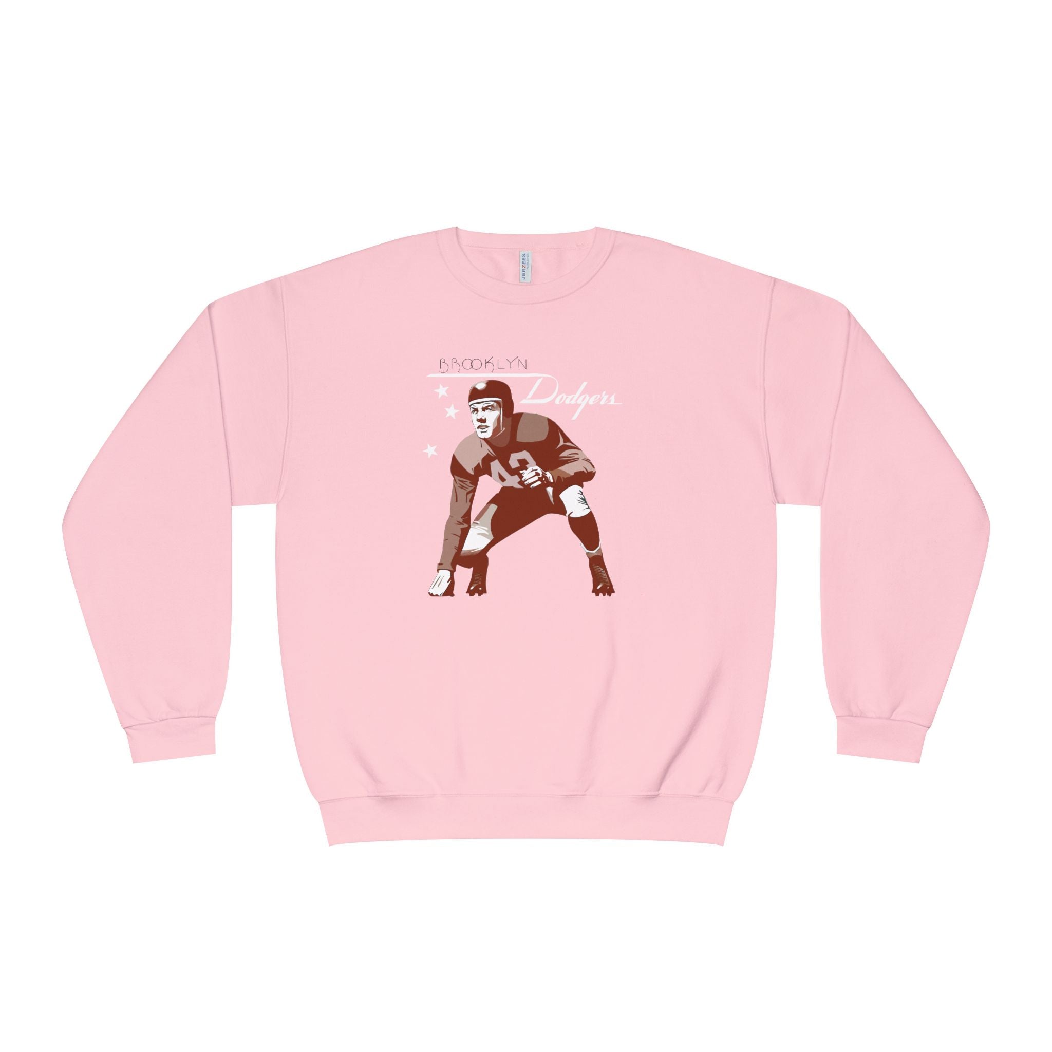 1943 Vintage Brooklyn Dodgers Football - Unisex NuBlend® Crewneck Sweatshirt