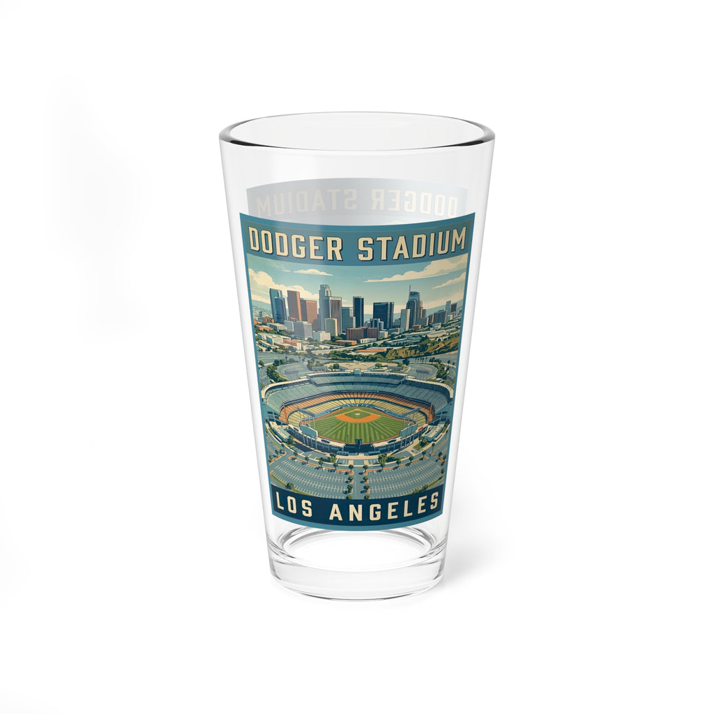 Los Angeles Dodgers Dodger Stadium Mixing Glass 16oz