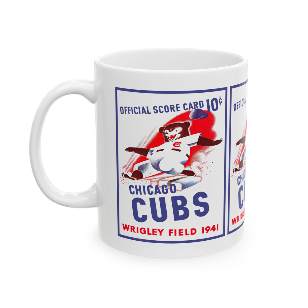 1941 Baseball Chicago Mug, 11oz and 15oz