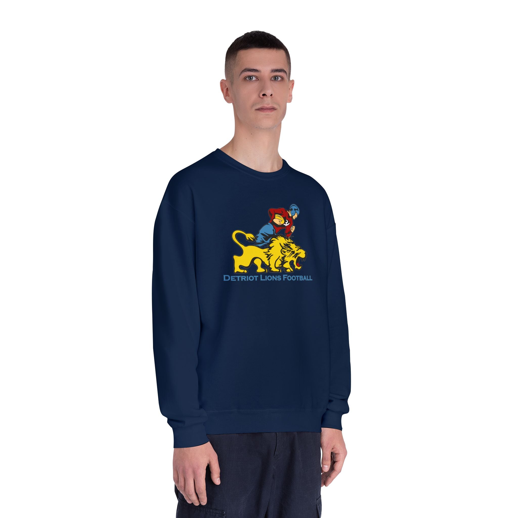 1950 Detroit Lions Football - Unisex NuBlend® Crewneck Sweatshirt
