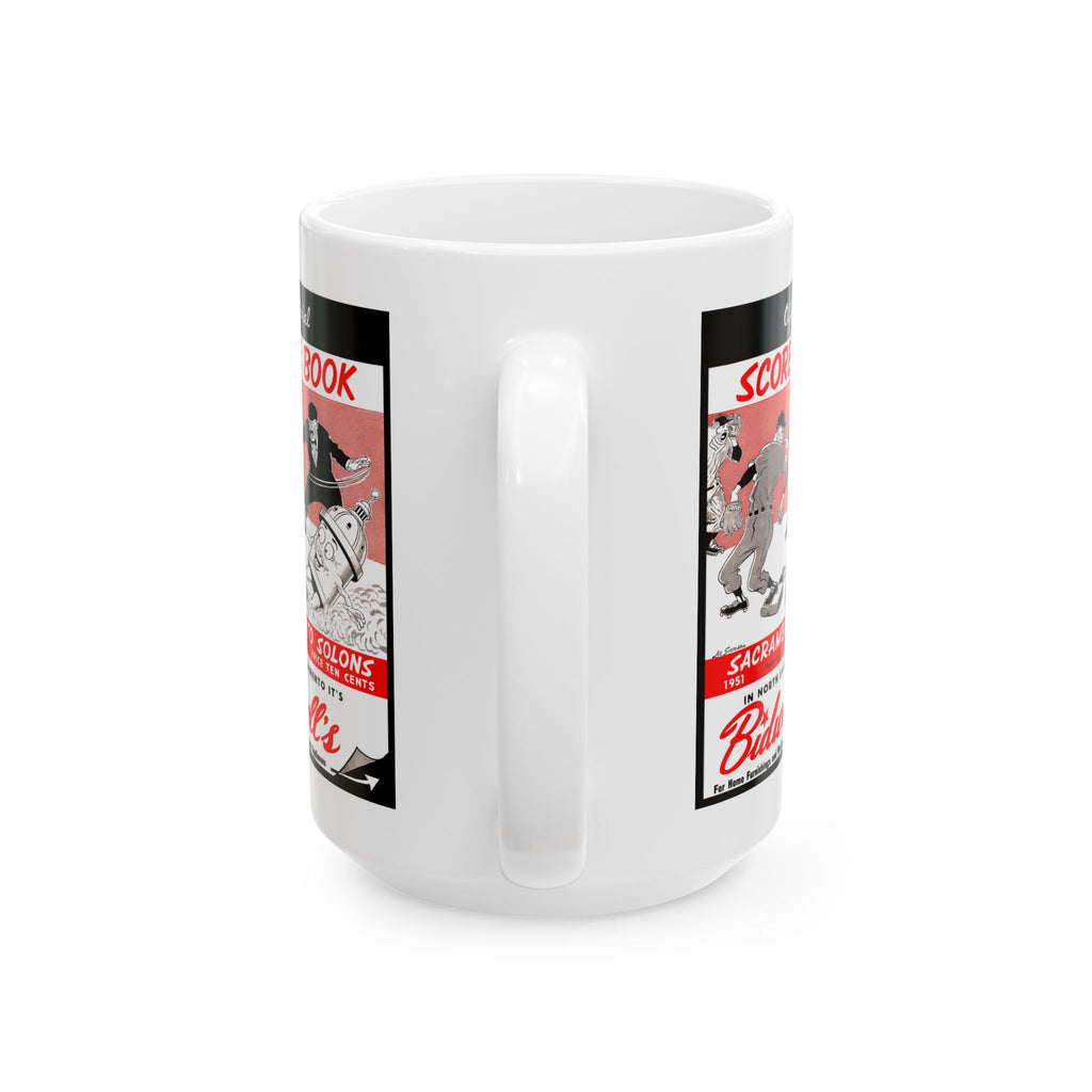 1951 Sacramento Solons Baseball Mug