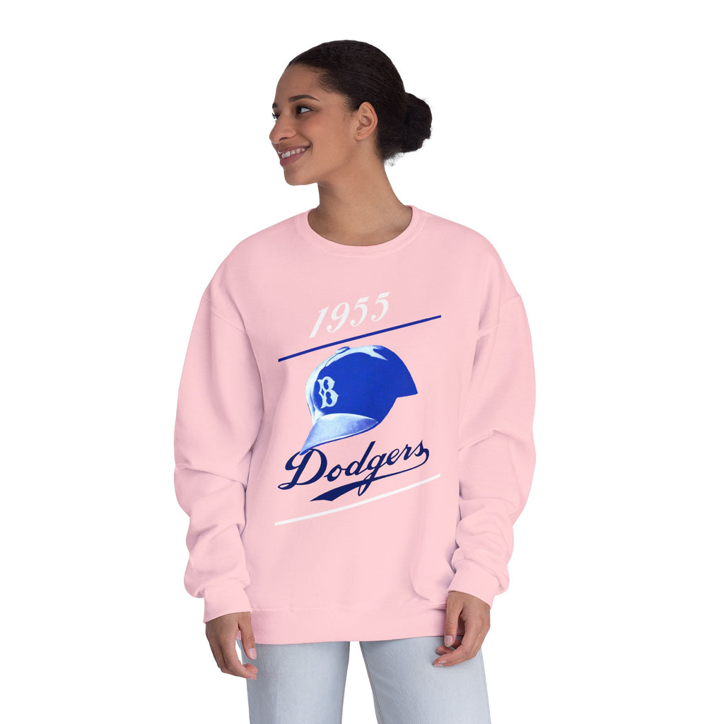1955 Brooklyn Baseball Crewneck Sweatshirt | NuBlend