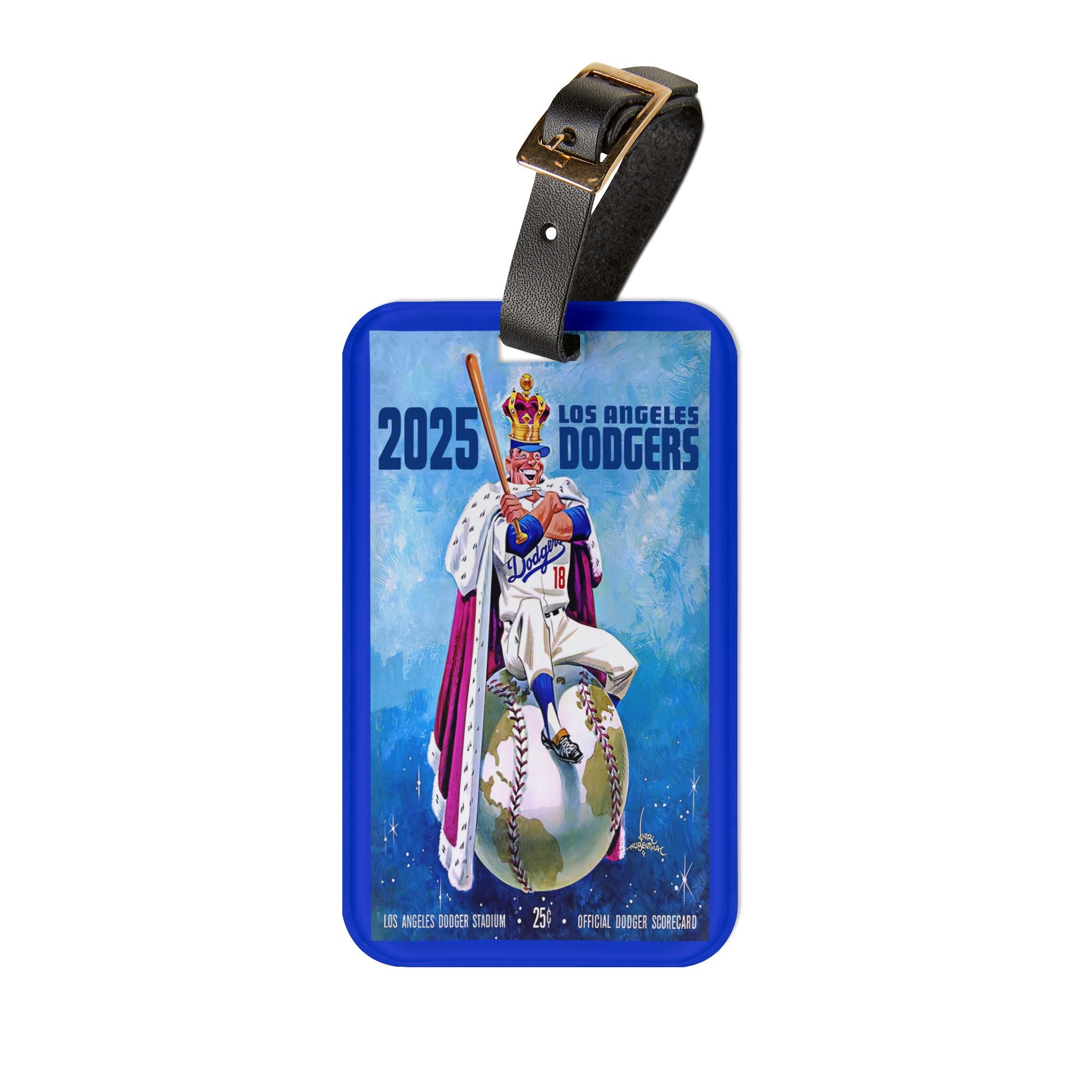 2025 Baseball World Series Champions Luggage Tag | World Champions Sports Travel ID