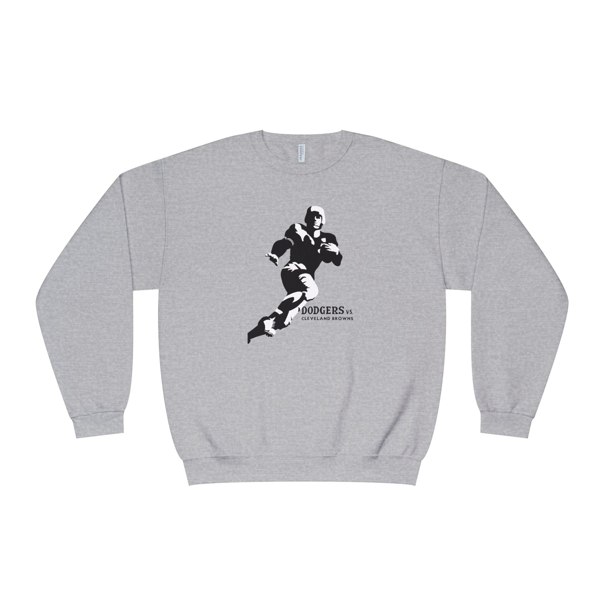 1947 Vintage Brooklyn Dodgers - Cleveland Browns Football  - NuBlend® Crewneck Sweatshirt