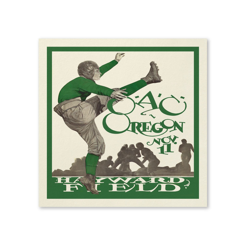 1927 Football Oregon State (OAC) - Oregon Napkins 50 Count