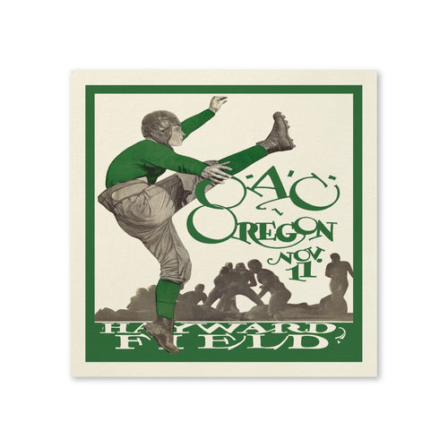 1927 Football Oregon State (OAC) - Oregon Napkins 50 Count