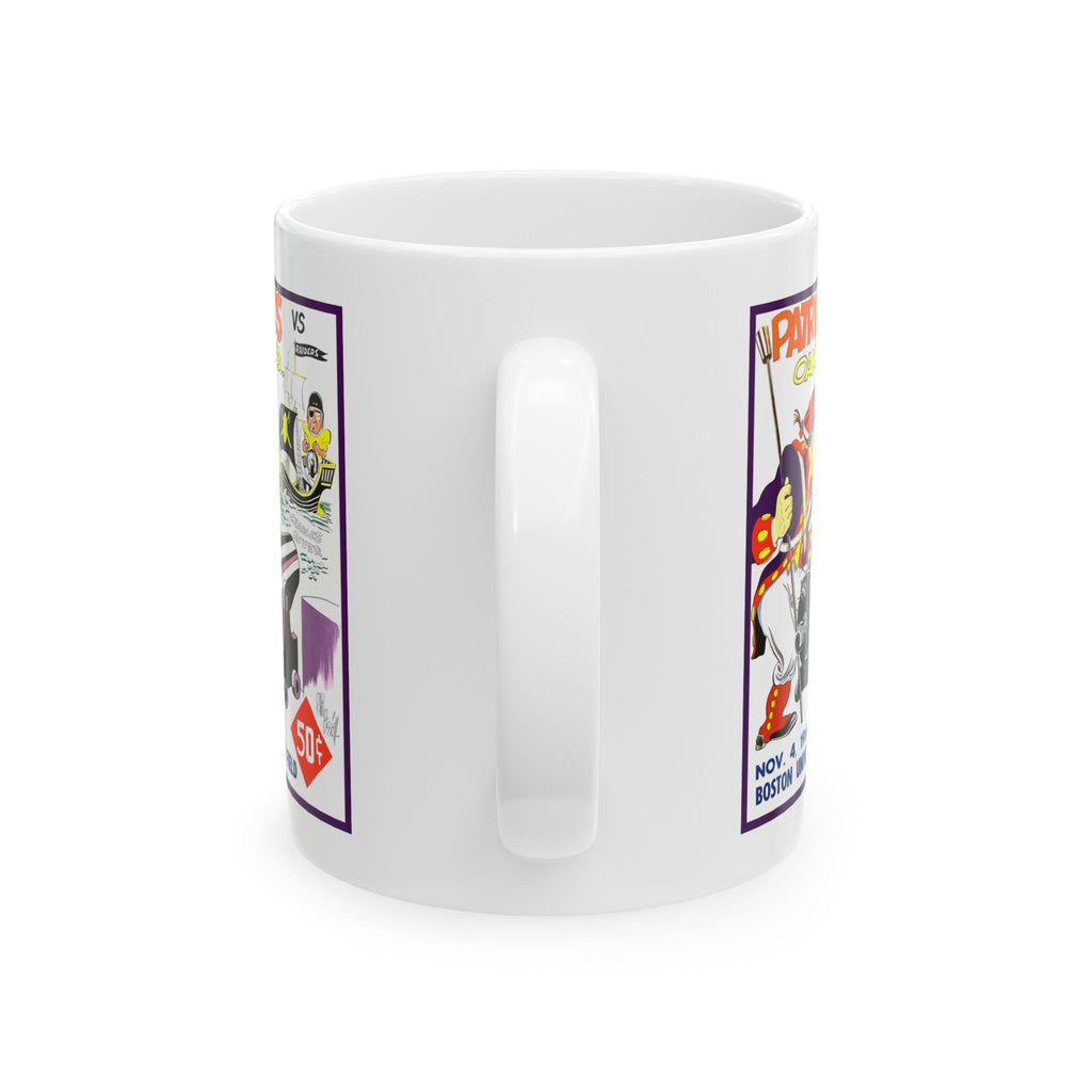 1960 Football Boston-Oakland Mug 11oz or 15oz