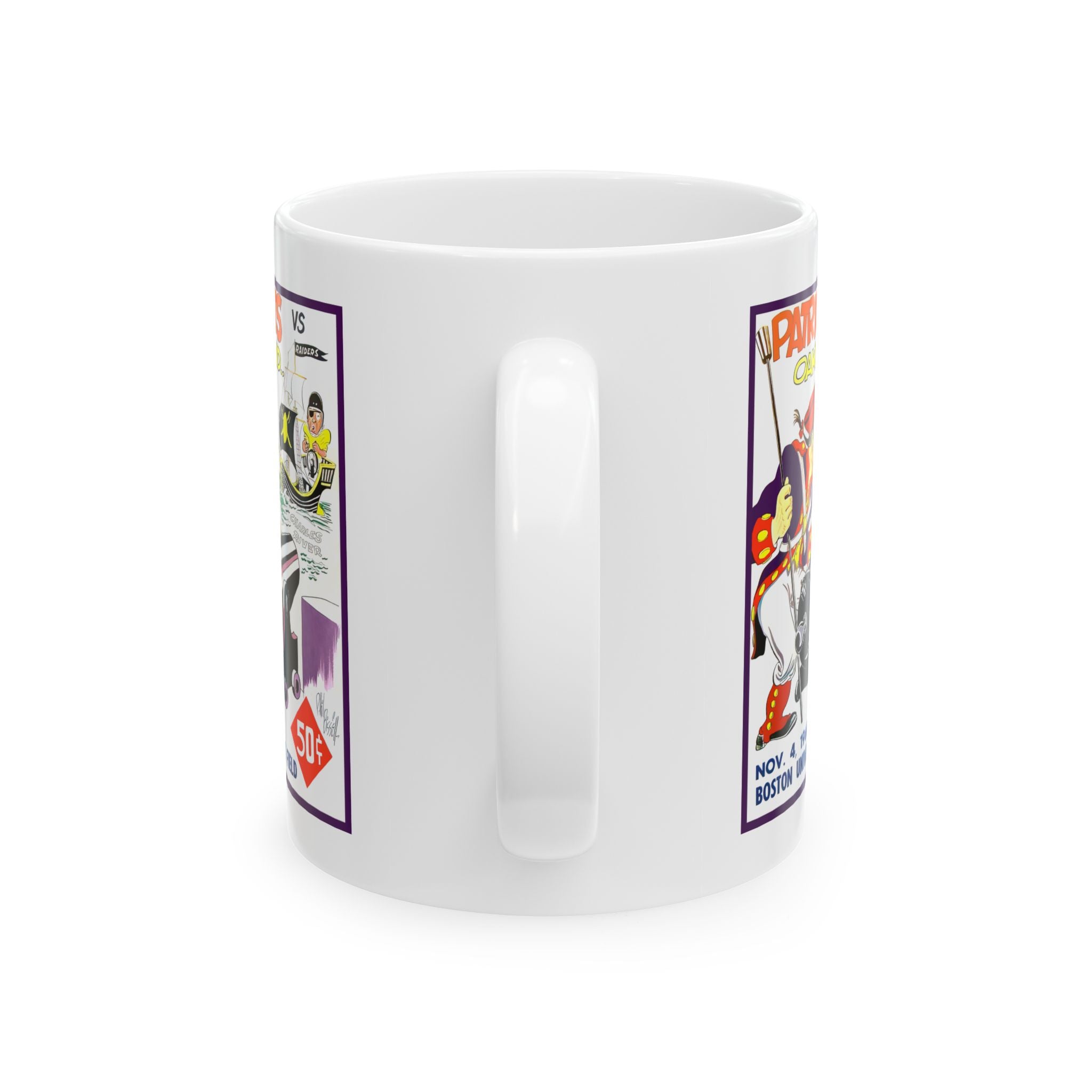 1960 Football Boston-Oakland Mug 11oz or 15oz