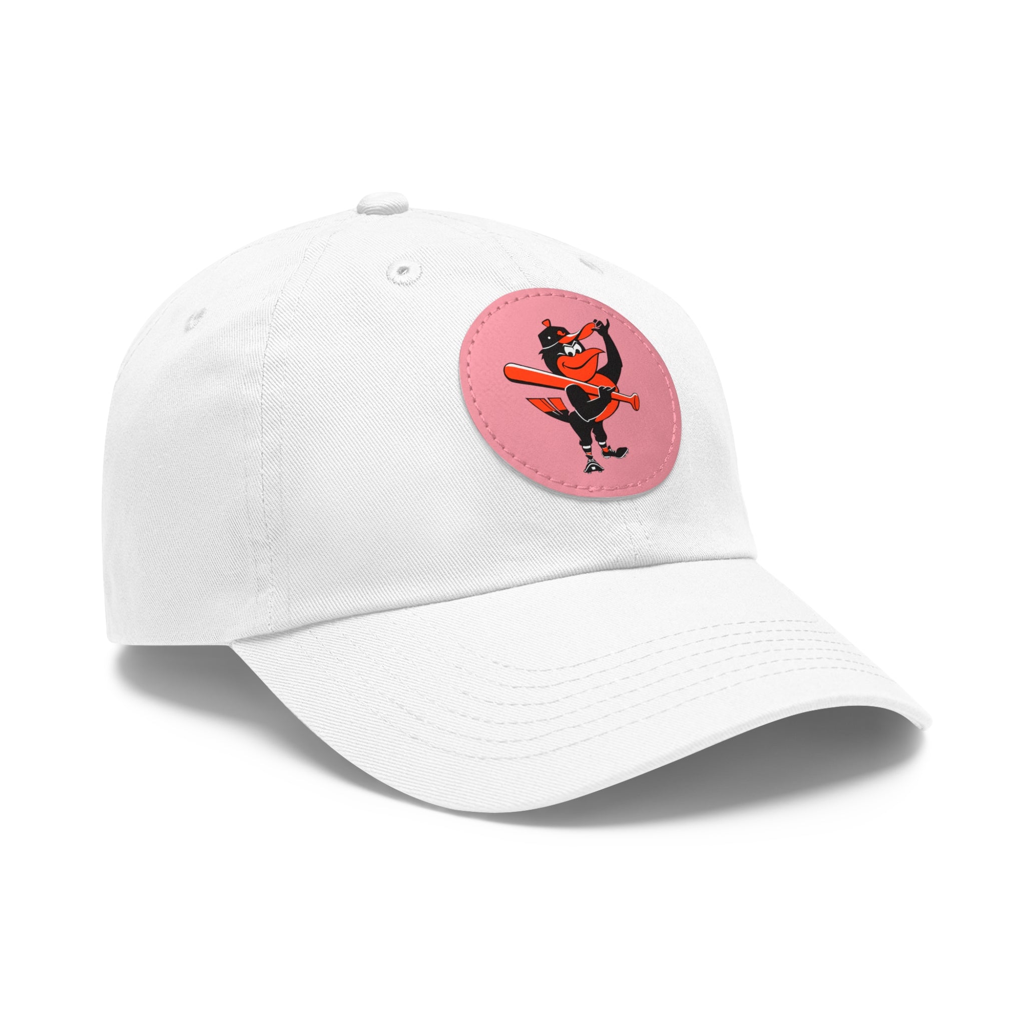 1966 Baltimore Baseball Dad Hat with Leather Patch