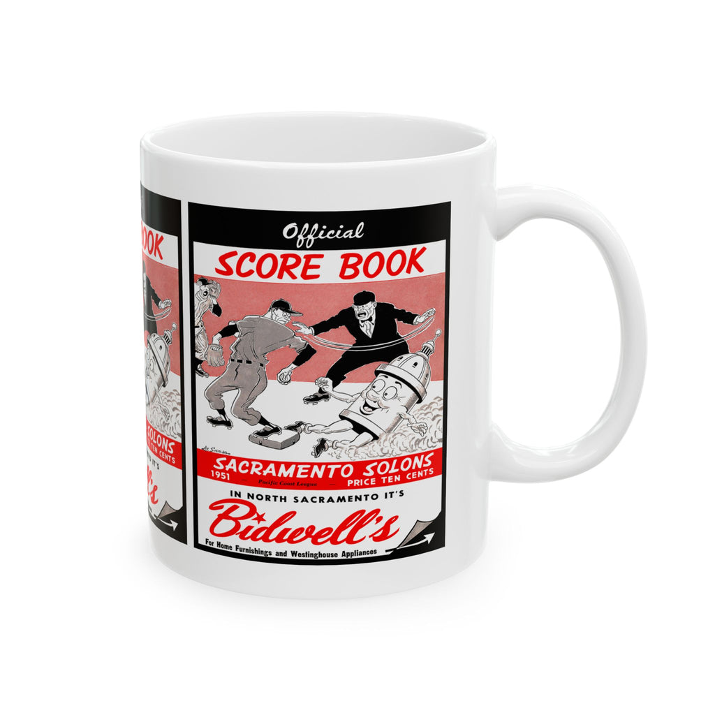 1951 Sacramento Solons Baseball Mug