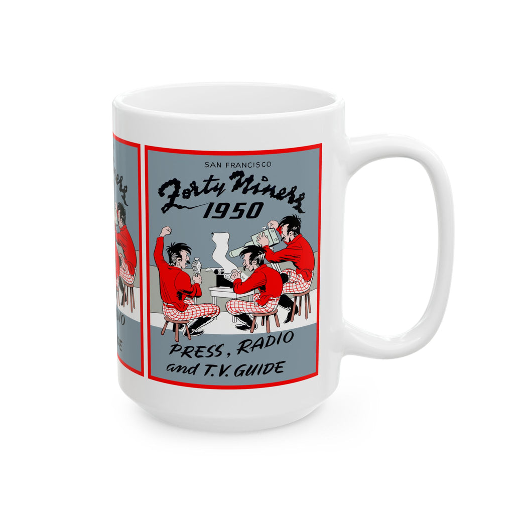 1950s San Francisco Football Mug | Retro Vintage Team Coffee Cup 11oz and 15oz