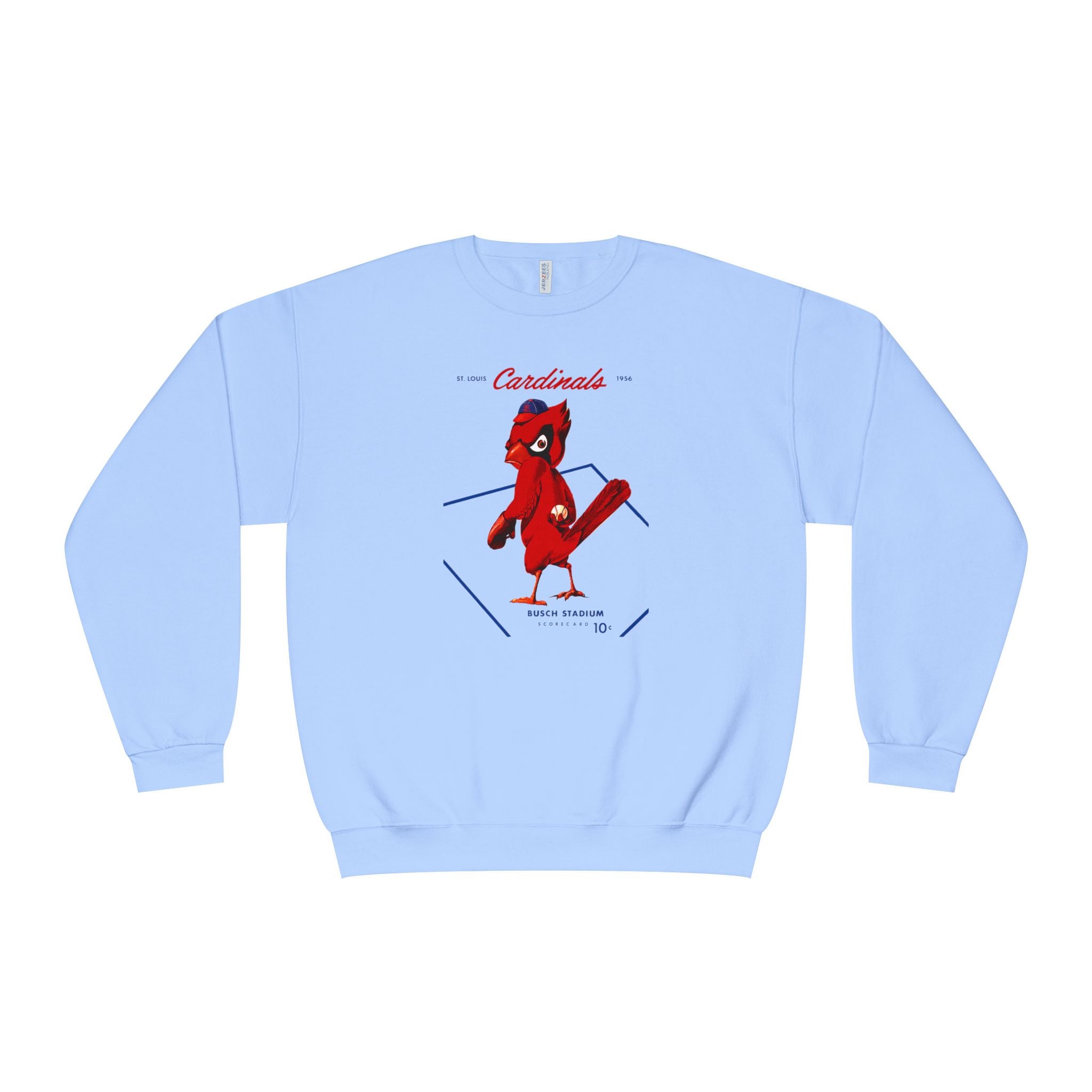 1956 Vintage Cardinals Baseball - Unisex NuBlend® Crewneck Sweatshirt
