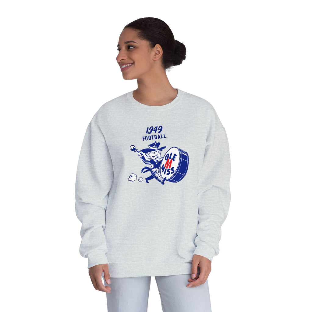 1949 Ole Miss Football - NuBlend® Crewneck Sweatshirt