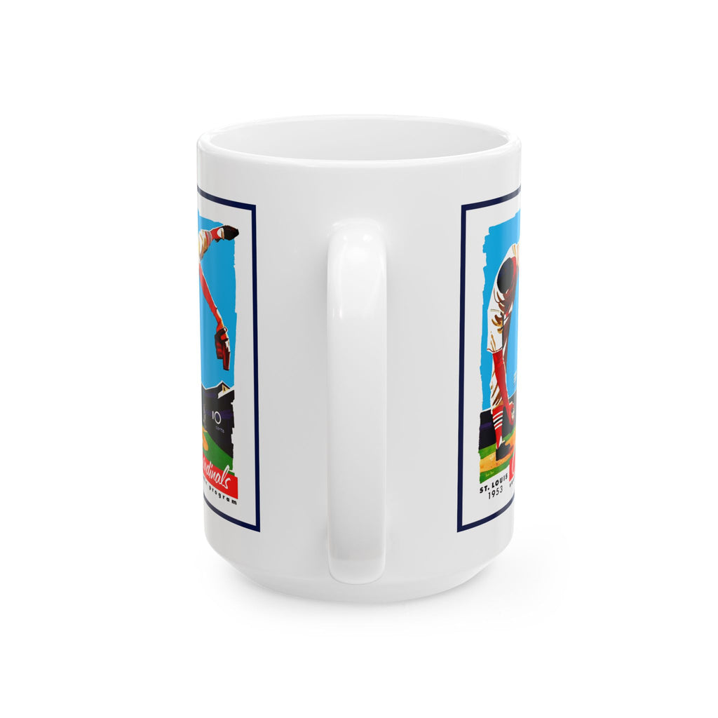 1953 St Louis Baseball Mug | Vintage Team Year Baseball Ceramic Mug 11oz and 15oz