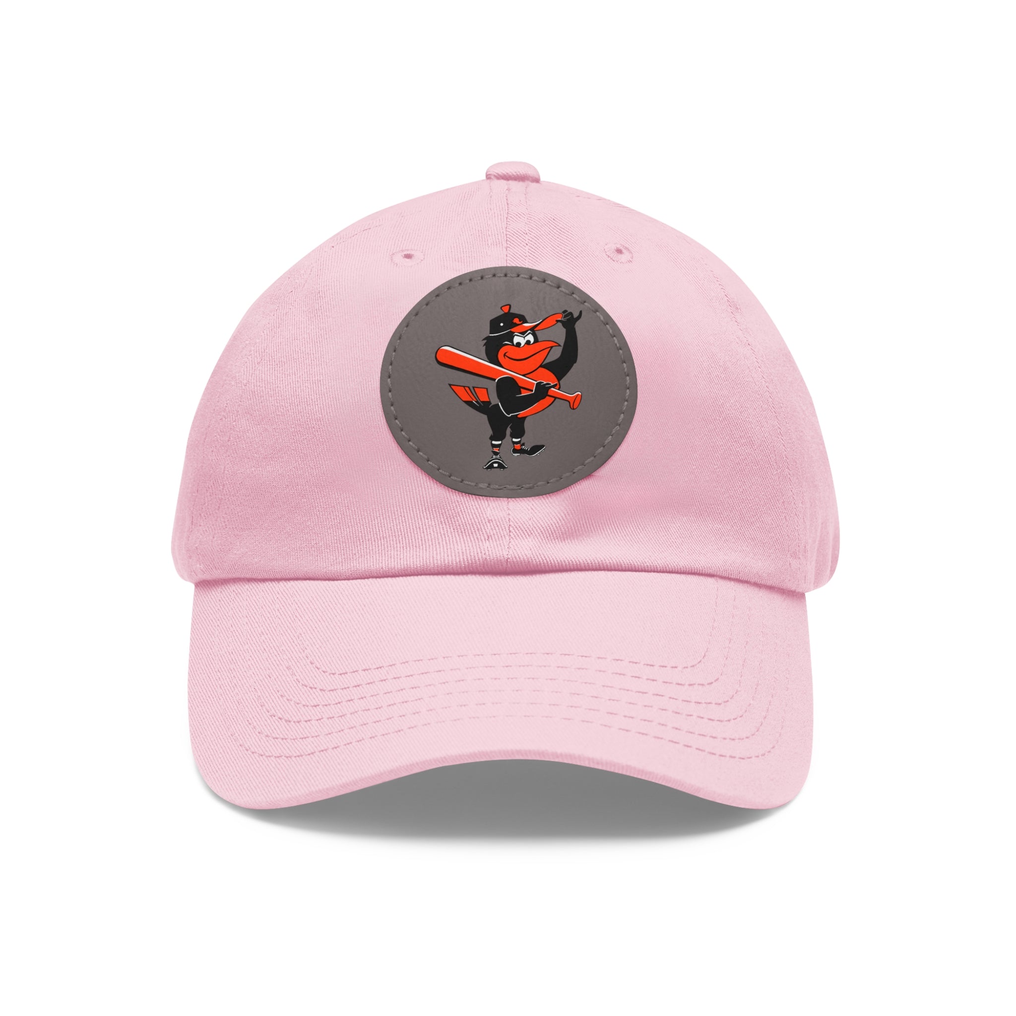 1966 Baltimore Baseball Dad Hat with Leather Patch