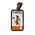 1956 Hull City AFC Football Luggage Tag | Retro Football