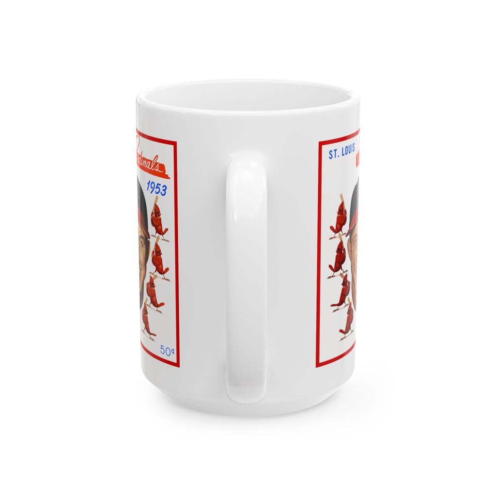 1953 Baseball St Louis Ceramic Mug (11oz & 15oz)