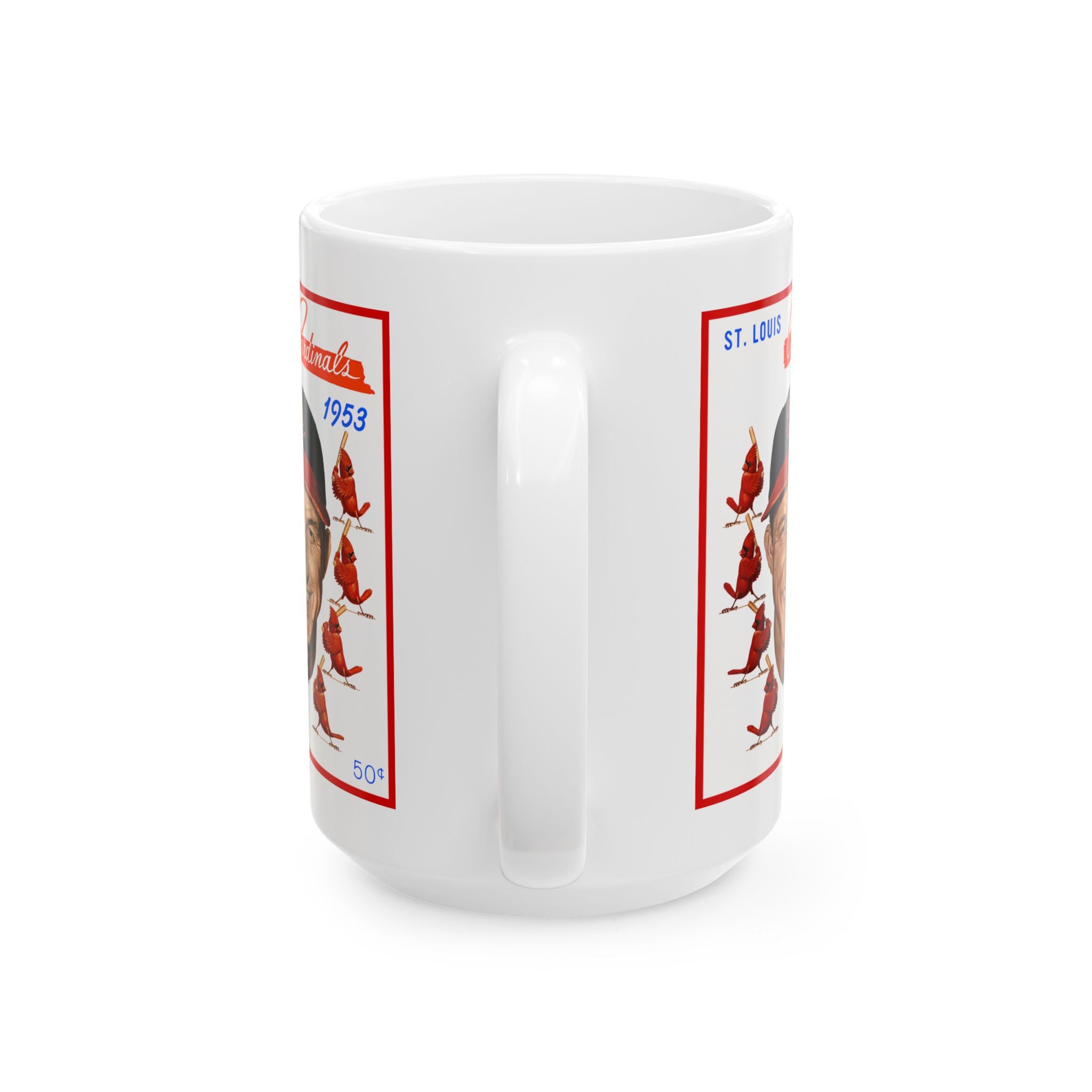 1953 Baseball St Louis Ceramic Mug (11oz & 15oz)