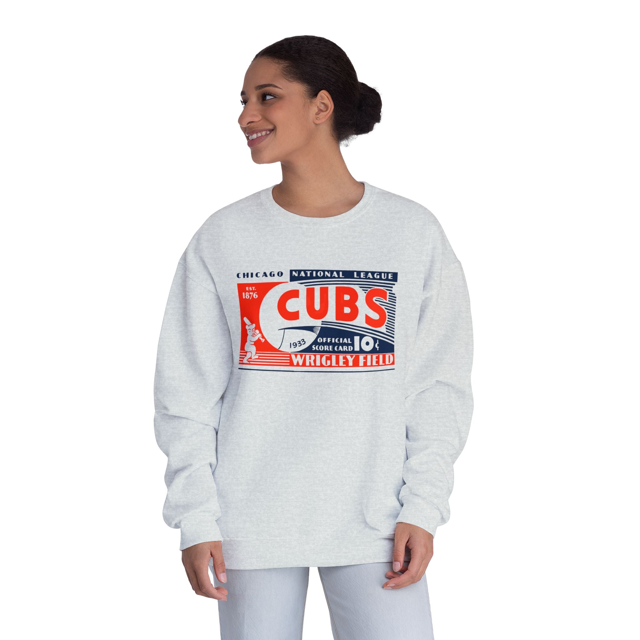 1933 Chicago Baseball Crewneck Sweatshirt | NuBlend