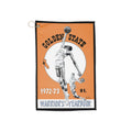 1972 Golden State Basketball Golf Towel