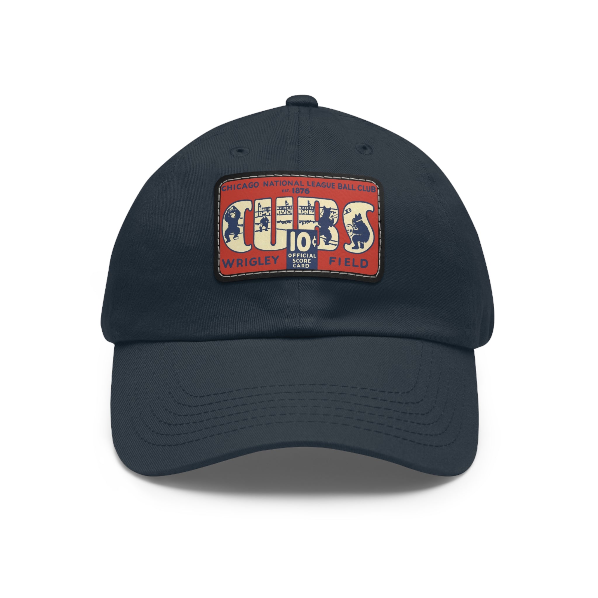Baseball Dad Hat, 1929 Chicago Cubs Cap, Vintage Style Baseball Hat, Sports Fan Gift, Retro Baseball Cap, Baseball Team Dad Hat