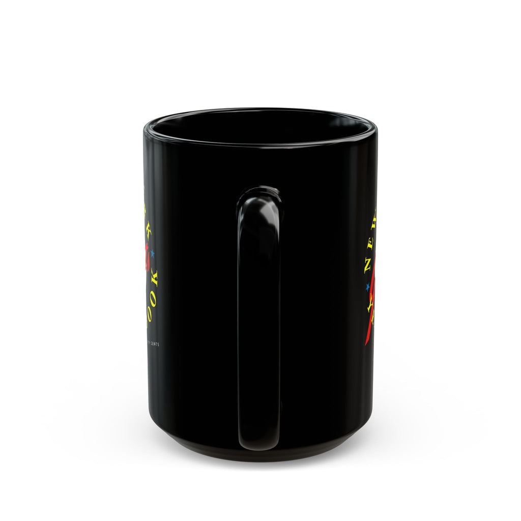 1951 Vintage New York Giants Yearbook Cover - Black Mug (11oz, 15oz)