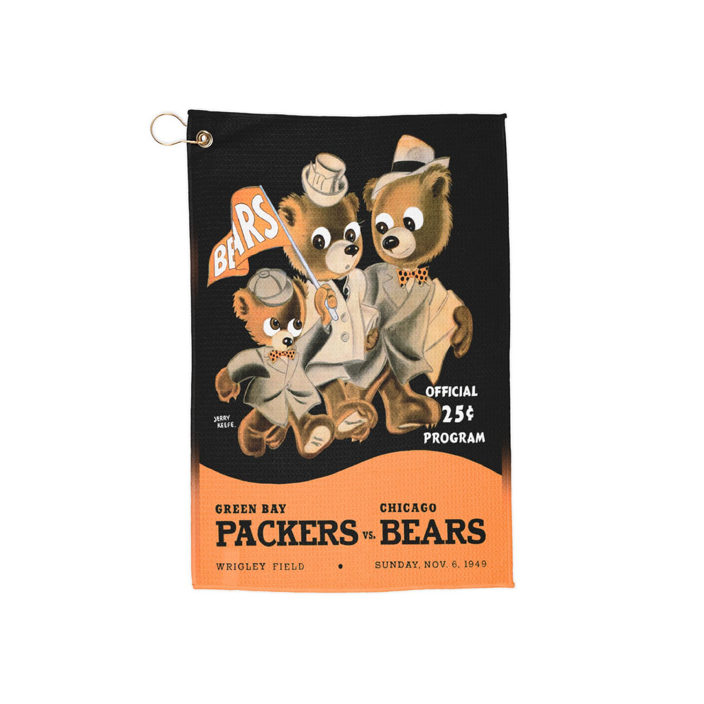 1949 Packers Bears Football Towel | Retro Sports Team Towel