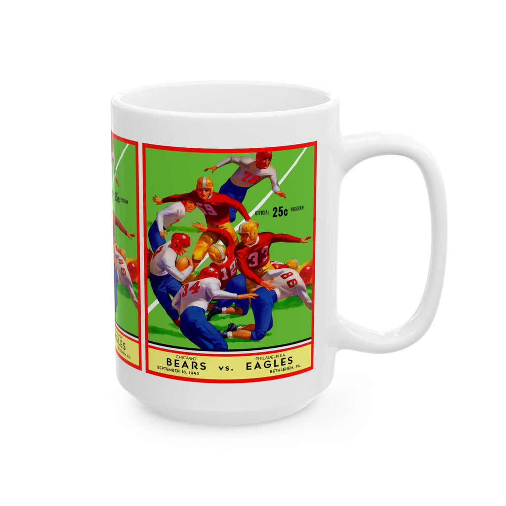 1945 Football Bears Eagles Mug | Vintage Football Design 11oz and 15oz