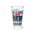 2024 World Series Game 1 Mixing Glass – The Grand Slam 16oz