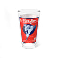 1946 Boston Red Sox Vintage Program Cover  16oz Mixing Glass — Baseball Souvenir Pint