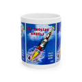 1963 Baseball Los Angeles Mug | Vintage Baseball Ceramic Mug 11oz and 15oz