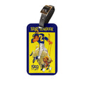 1959 Football Los Angeles Luggage Tag | Vintage Sports Travel ID