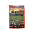 Camden Yards Baltimore Golf Towel — Stadium Golf Accessory