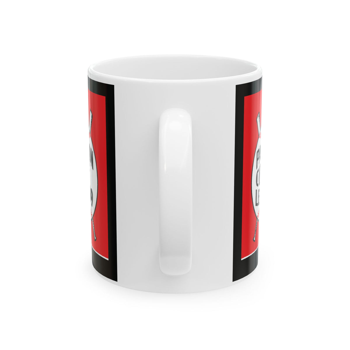 1939 Baseball Scorecard Pacific Coast League Ceramic Mug – Portland Baseball Club Vintage Design (11oz & 15oz)