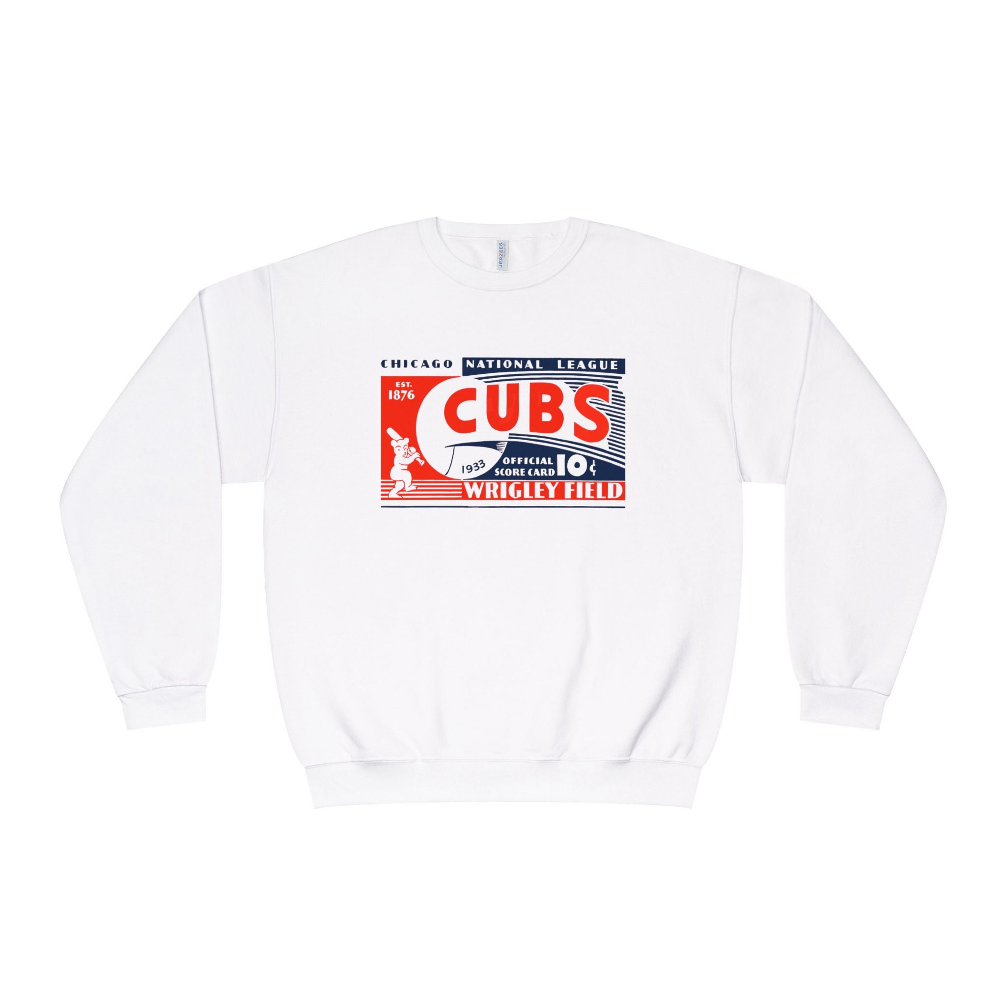 1933 Chicago Baseball Crewneck Sweatshirt | NuBlend