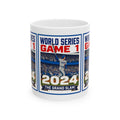 2024 World Series Game 1 - Ceramic Mug — 'The Grand Slam' Dodger Baseball Coffee Cup