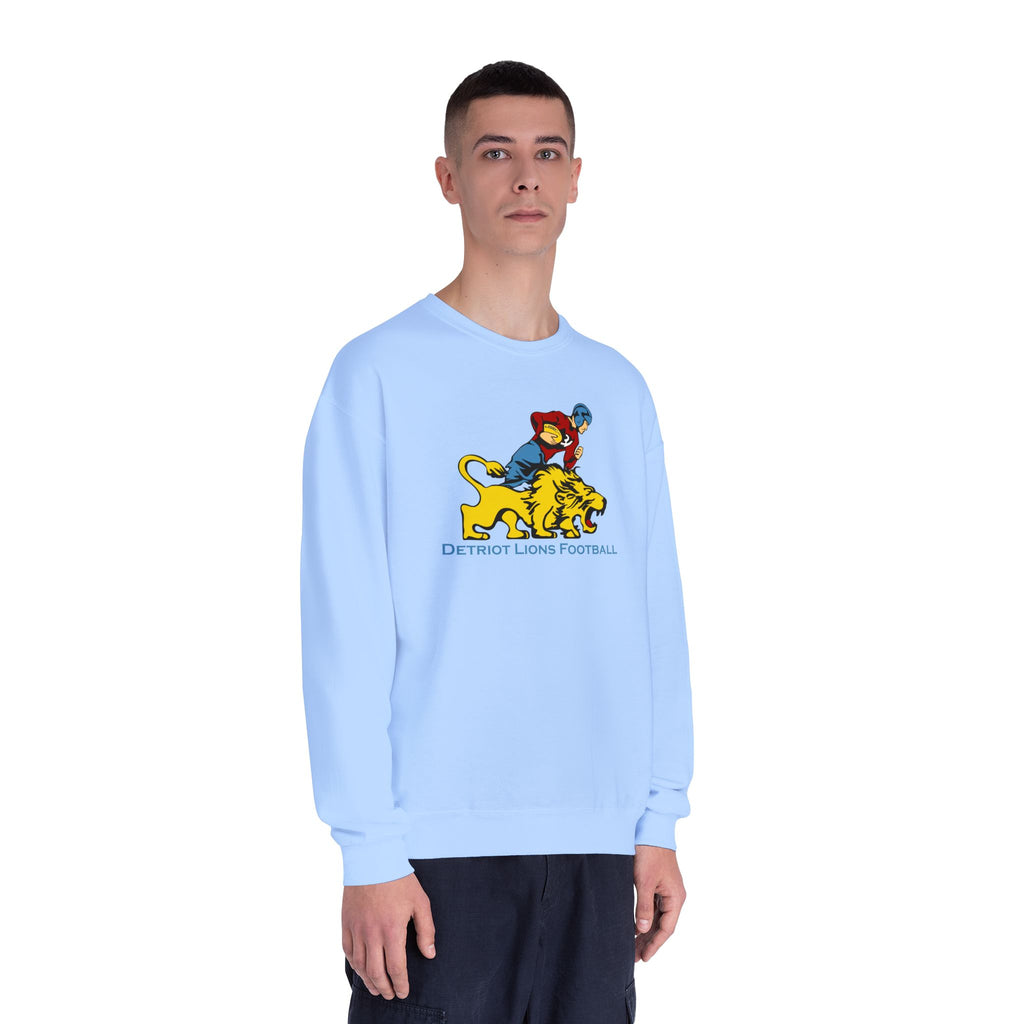 1950 Detroit Lions Football - Unisex NuBlend® Crewneck Sweatshirt