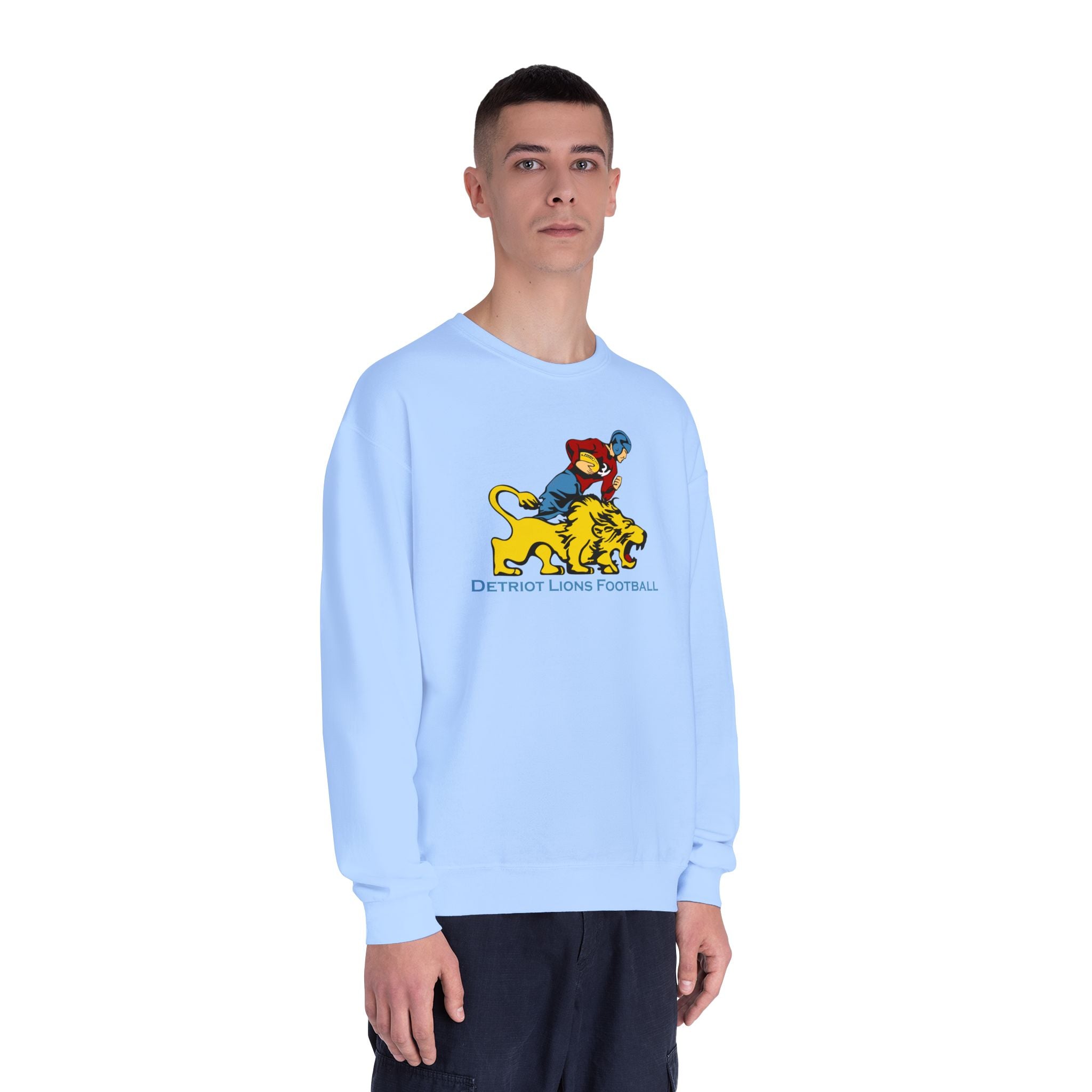 1950 Detroit Lions Football - Unisex NuBlend® Crewneck Sweatshirt