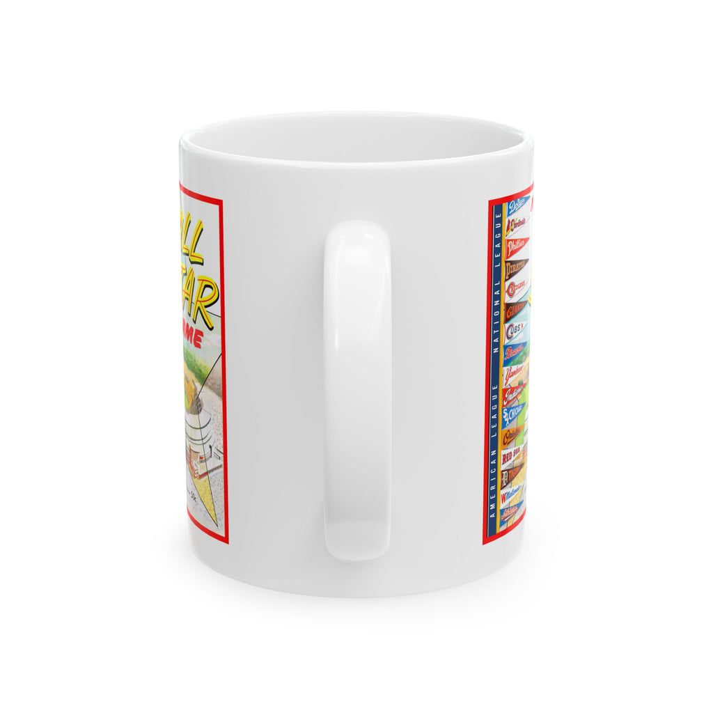1955 Baseball All-Star Game Milwaukee Mug | Ceramic 11oz 15oz