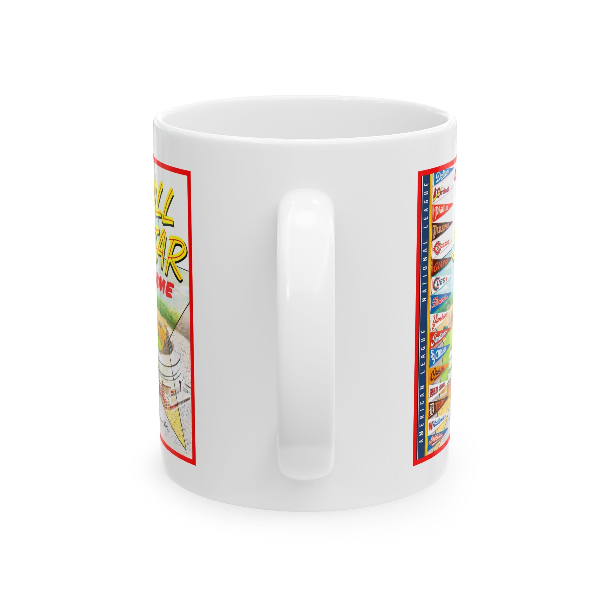 1955 Baseball All-Star Game Milwaukee Mug | Ceramic 11oz 15oz