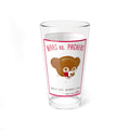 1946 Bears vs Packers Wrigley Field Football Mixing Glass, 16oz