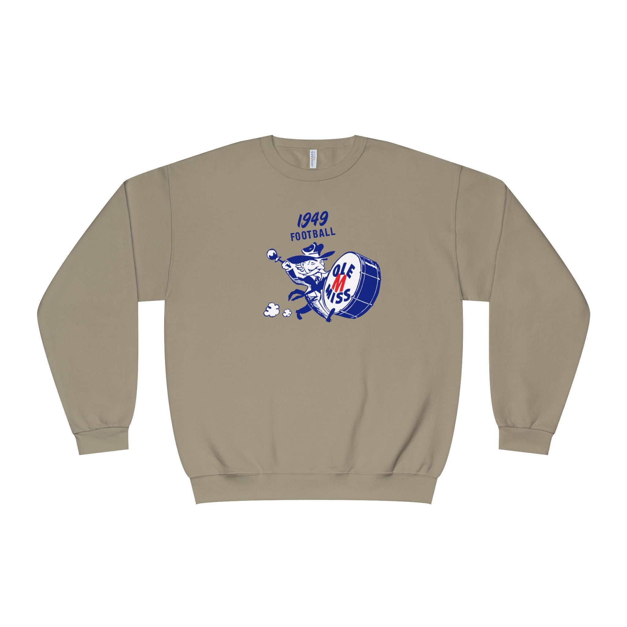 1949 Ole Miss Football - NuBlend® Crewneck Sweatshirt