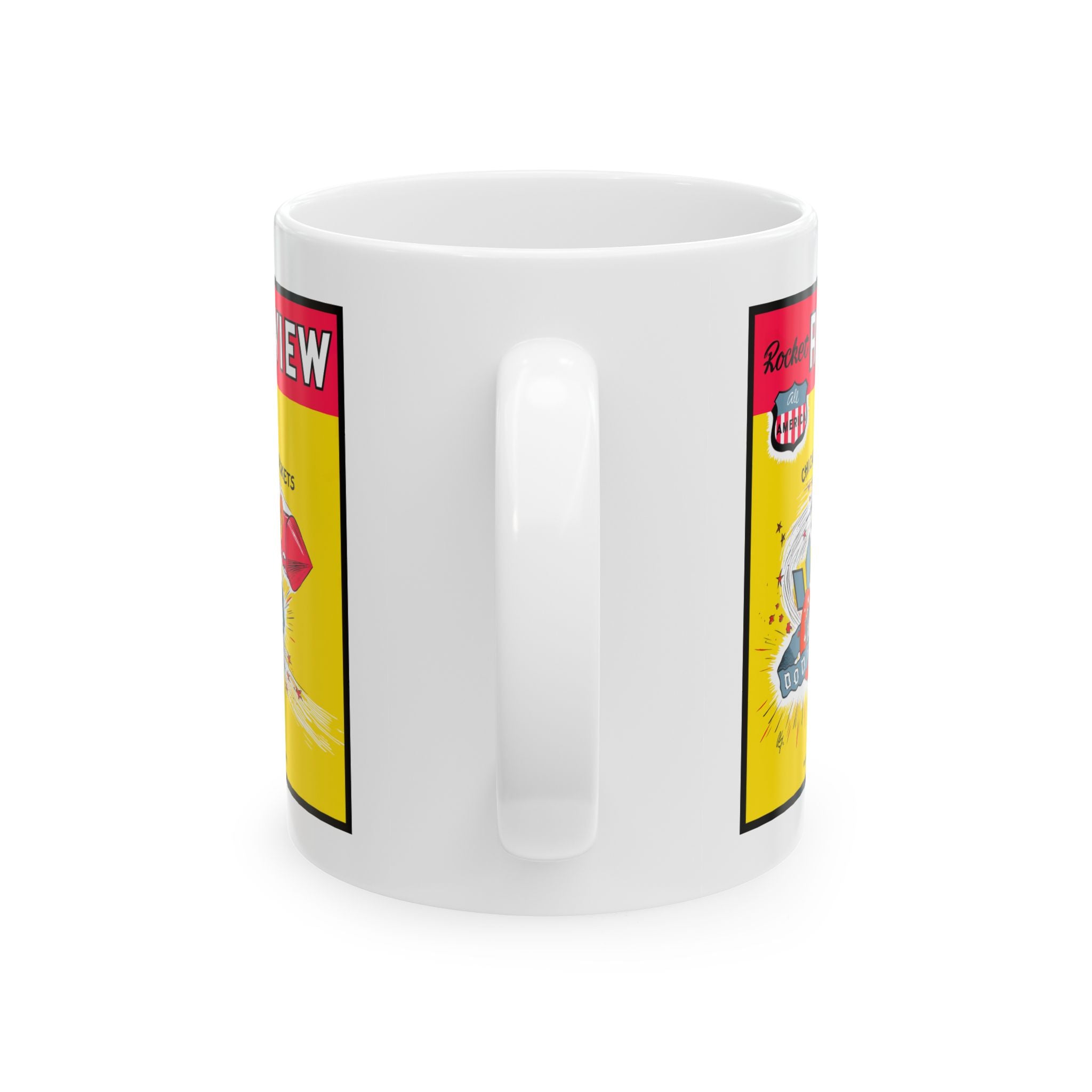 1948 Football Brooklyn Dodgers Chicago Rockets Mug 11 oz and 15 oz