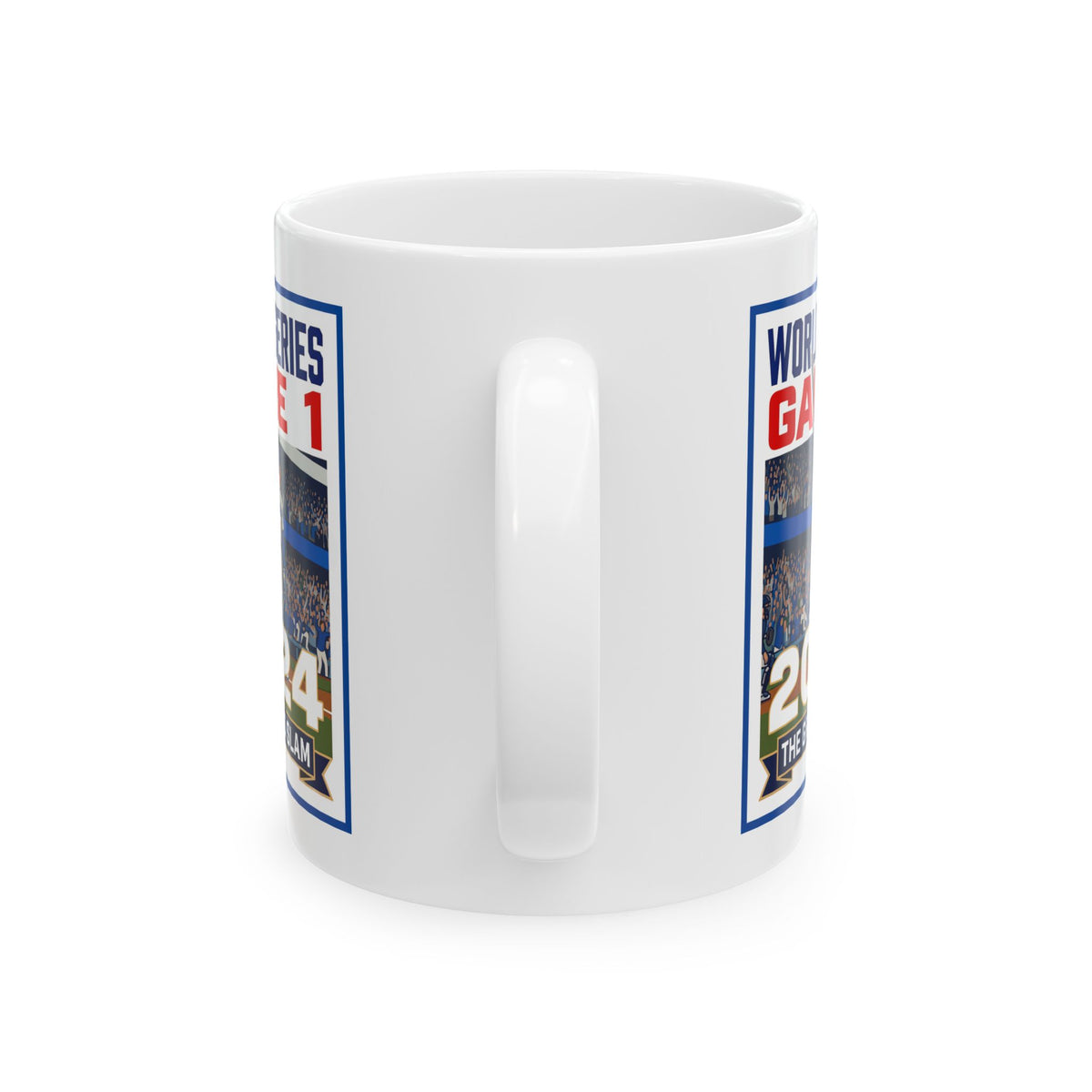 2024 World Series Game 1 - Ceramic Mug — 'The Grand Slam' Dodger Baseball Coffee Cup