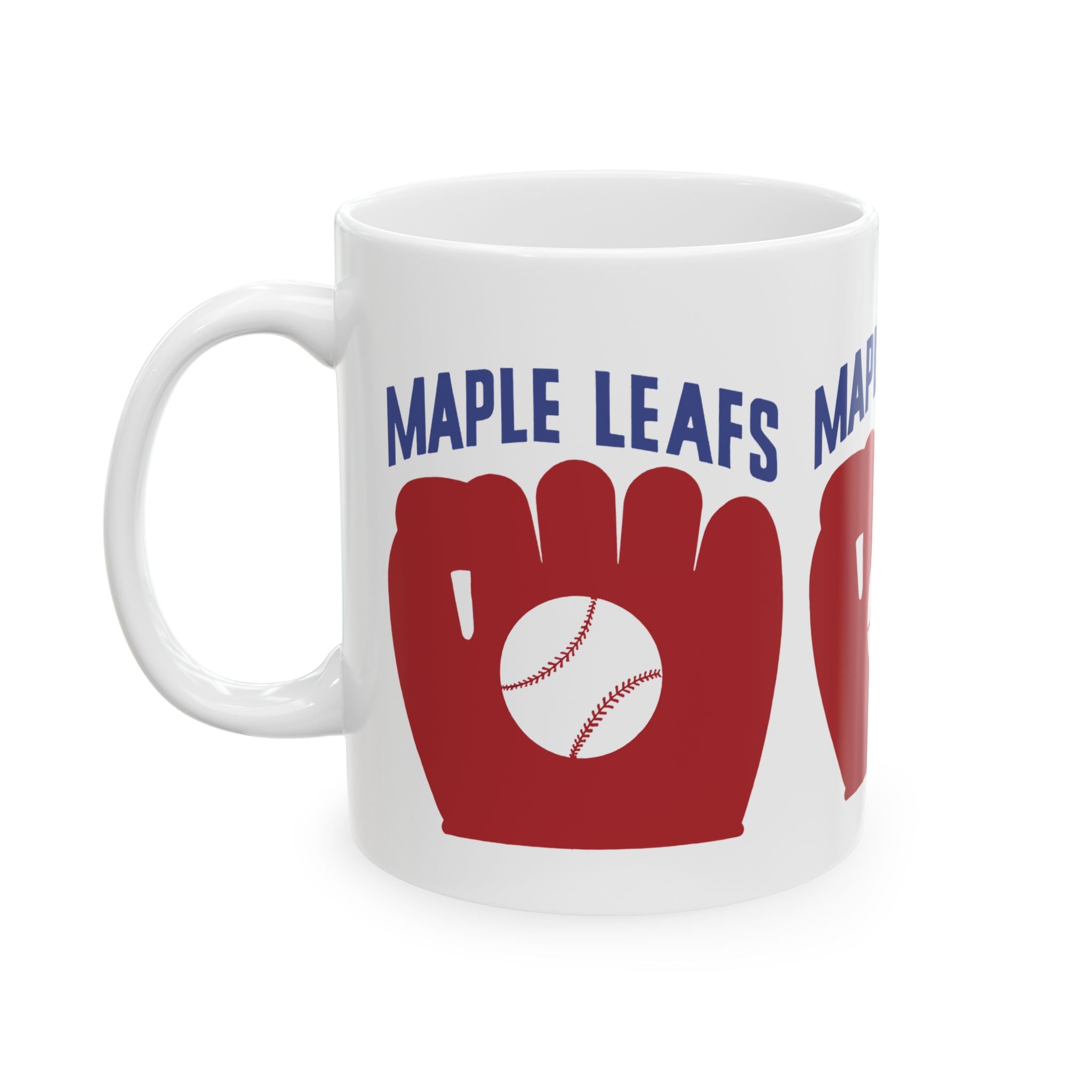Ceramic Mug, 1952 Baseball Toronto Maple Leafs, Sports Fan Gift, Baseball Memorabilia, Toronto Blue Jays Fan Merchandise, Vintage Sports