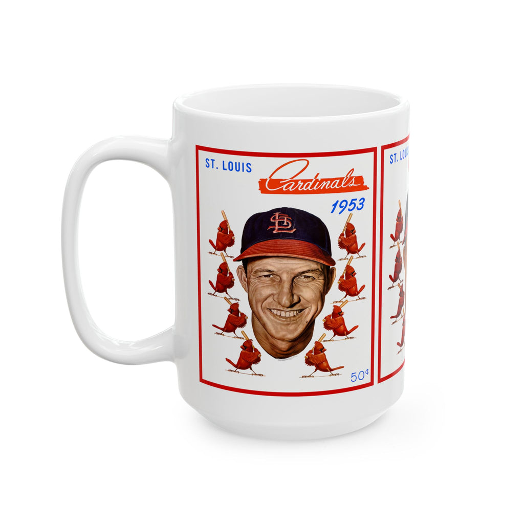1953 Baseball St Louis Ceramic Mug (11oz & 15oz)