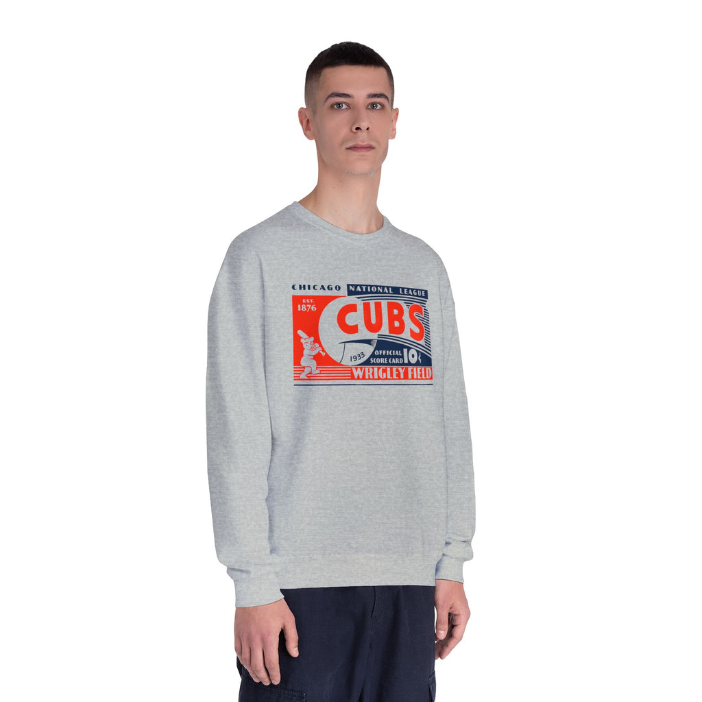 1933 Chicago Baseball Crewneck Sweatshirt | NuBlend